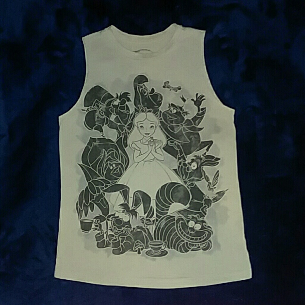 Alice In Wonderland, Disney Tank